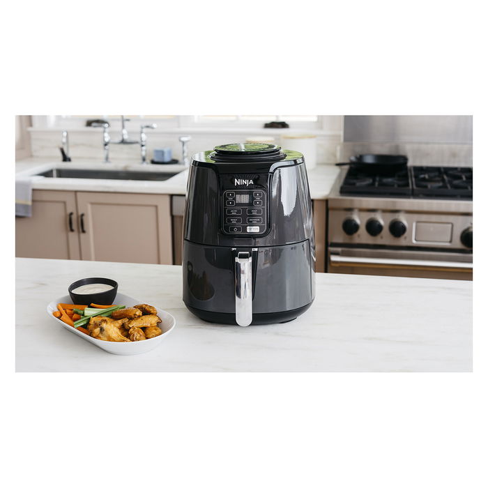 Ninja AF100EU Freidora de Aire Caliente 3.8L | Cocina Saludable y Rápida