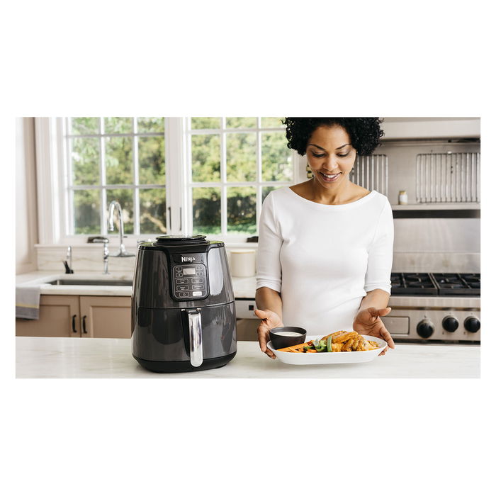 Ninja AF100EU Freidora de Aire Caliente 3.8L | Cocina Saludable y Rápida