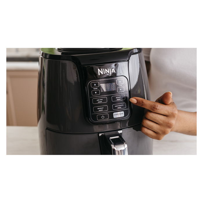 Ninja AF100EU Freidora de Aire Caliente 3.8L | Cocina Saludable y Rápida