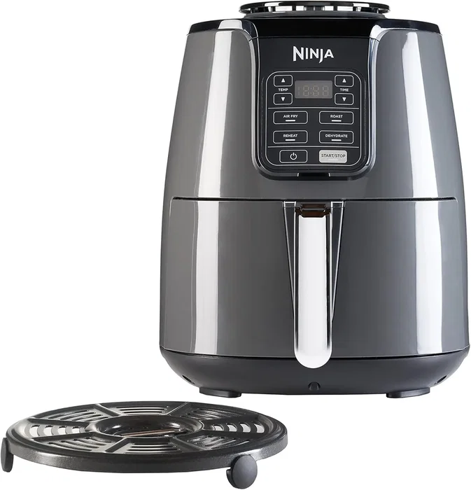 Ninja AF100EU Freidora de Aire 3,8L 4 en 1 Negro Ninja AF100EU Freidora de Aire 3,8L 4 en 1 Negro