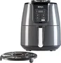 Ninja AF100EU Freidora de Aire 3,8L 4 en 1 Negro