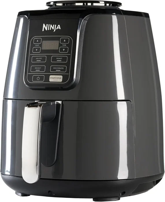 Ninja AF100EU Freidora de Aire 3,8L 4 en 1 Negro Ninja AF100EU Freidora de Aire 3,8L 4 en 1 Negro