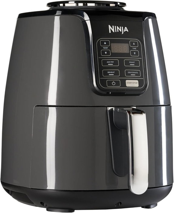 Ninja AF100EU Freidora de Aire 3,8L 4 en 1 Negro Ninja AF100EU Freidora de Aire 3,8L 4 en 1 Negro