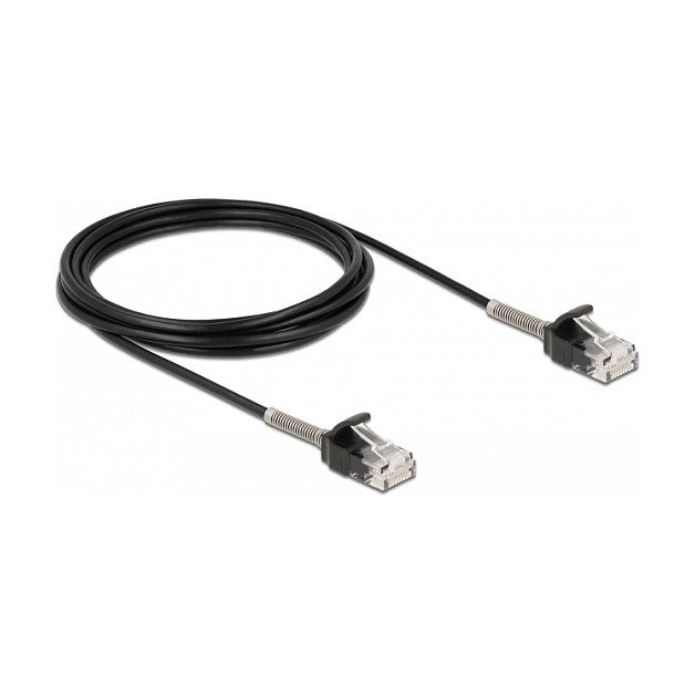 DeLOCK Cable Ethernet Cat.6A RJ45 a RJ45 3 m Negro DeLOCK Cable Ethernet Cat.6A RJ45 a RJ45 3 m Negro