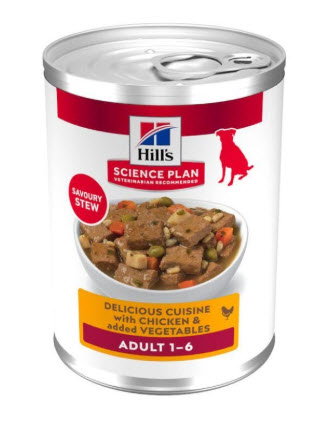 HSP Canine Adult Pollo Verduras 12x363g HSP Canine Adult Pollo Verduras 12x363g