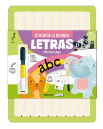 SALDAÑA, ESCRIBE Y BORRA - MINUSCULAS ABC