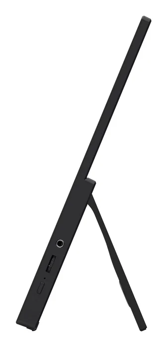 MSI PRO MP165 E6 Monitor Portátil 15.6" Full HD (1920 x 1080) IPS, USB Tipo-C, HDMI, Altavoces, 250 nits, Negro, Ref. 9S6-3PE50M-011