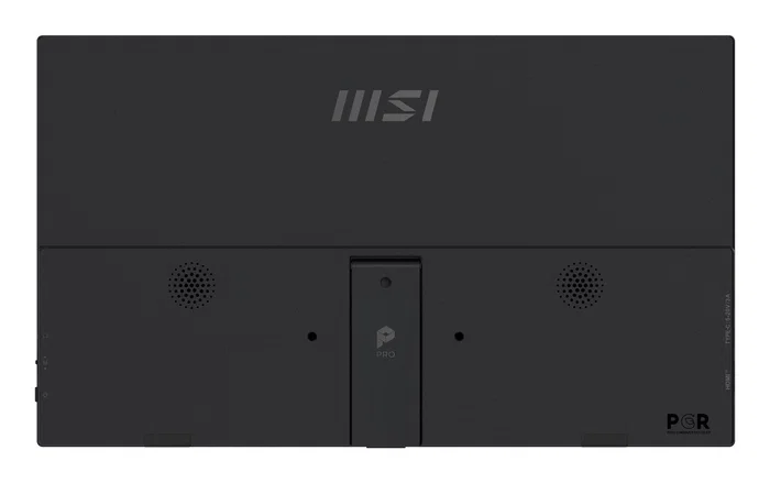 MSI PRO MP165 E6 Monitor Portátil 15.6" Full HD (1920 x 1080) IPS, USB Tipo-C, HDMI, Altavoces, 250 nits, Negro, Ref. 9S6-3PE50M-011