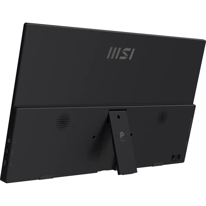 MSI PRO MP165 E6 Monitor Portátil 15.6" Full HD (1920 x 1080) IPS, USB Tipo-C, HDMI, Altavoces, 250 nits, Negro, Ref. 9S6-3PE50M-011