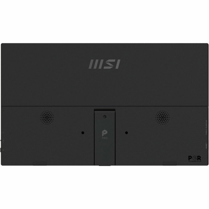 MSI PRO MP165 E6 Monitor Portátil 15.6 pulgadas Full HD IPS Negro