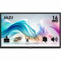 MSI PRO MP165 E6 Monitor Portátil 15.6 pulgadas Full HD IPS Negro