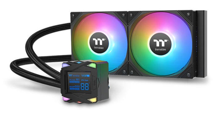 Thermaltake LA240-S ARGB Sync All-In-One Liquid Cooler Black