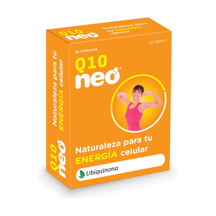 NEO Q10 NEO 120mg 30 cápsulas