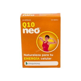 NEO Q10 Neo 120Mg 30 Cápsulas