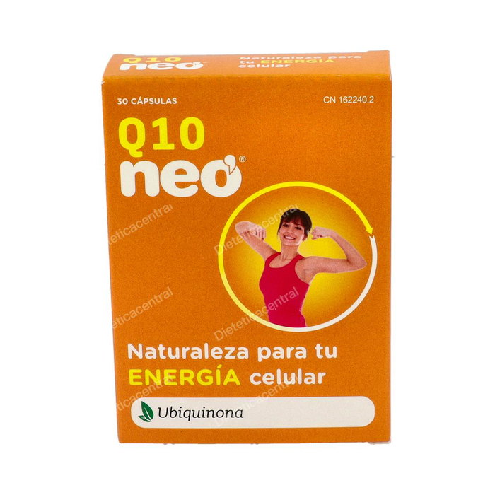 NEO Q10 NEO 120mg 30 cápsulas NEO Q10 NEO 120mg 30 cápsulas