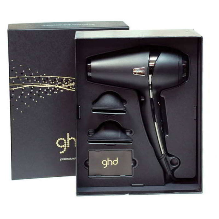 GHD Secador de Pelo Profesional Air con Tecnología Iónica, 2100W, Control de Temperatura y Velocidad, Cable de 3m GHD Secador de Pelo Profesional Air con Tecnología Iónica, 2100W, Control de Temperatura y Velocidad, Cable de 3m