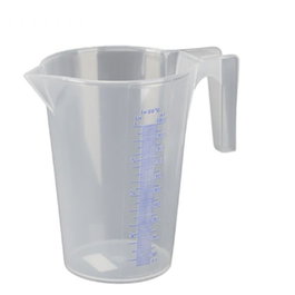 MATO Jarra medidora transparente de 1 l