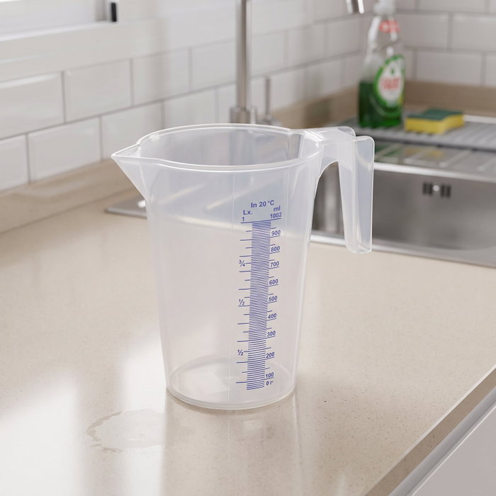 MATO Jarra medidora transparente de 1 l MATO Jarra medidora transparente de 1 l