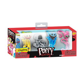 Bizak Pack 4 Minifiguras Poppy Playtime 7 cm