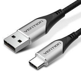 Vention Cable USB-A a USB-C CODHG 1.5m Gris