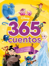 DISNEY LIBROS, 365 cuentos. Aventuras con amigos - DISNEY LIBROS