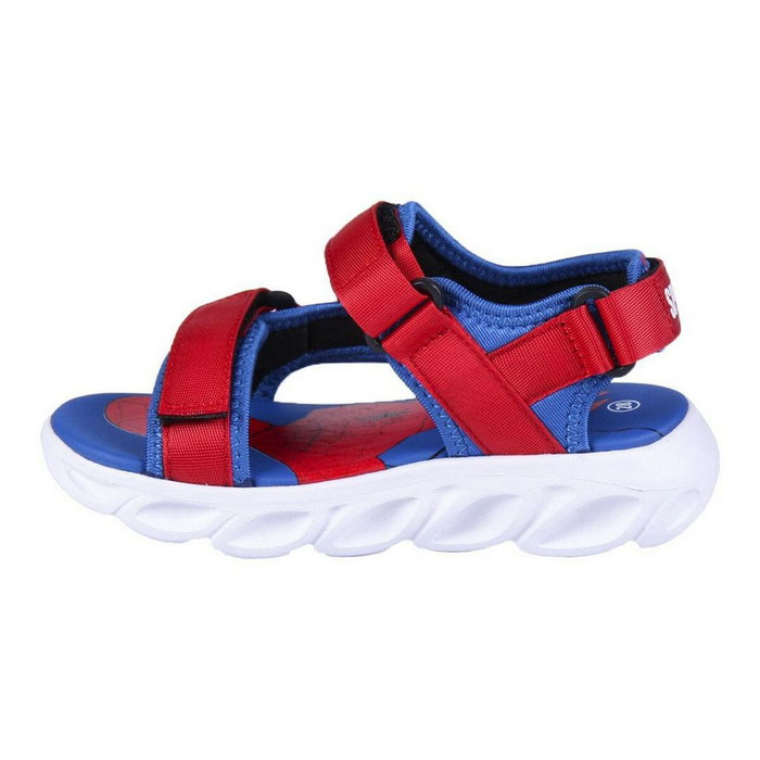 Sandalias Infantiles Spider-Man Azul Sandalias Infantiles Spider-Man Azul