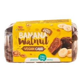 TERRASANA Cake Plátano-Nuez 350g Bio Vegan