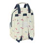Mochila Escolar Nait Nait Coches Beige 20 x 28 x 8 cm