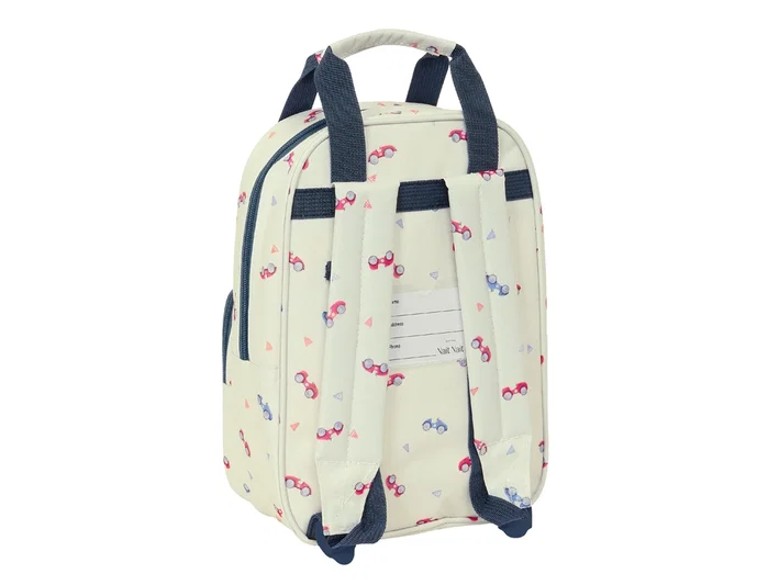 Safta Mochila Infantil Nait Nait Coches Safta Mochila Infantil Nait Nait Coches