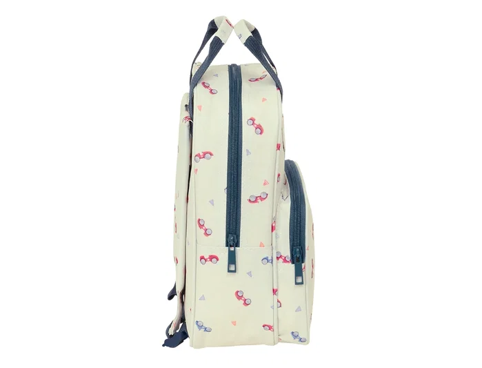 Safta Mochila Infantil Nait Nait Coches Safta Mochila Infantil Nait Nait Coches