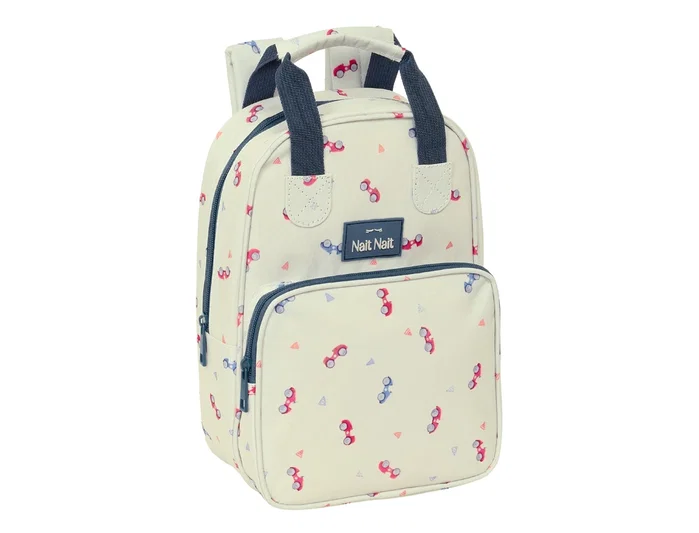 Safta Mochila Infantil Nait Nait Coches Safta Mochila Infantil Nait Nait Coches