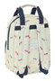 Mochila Escolar Nait Nait Coches Beige 20 x 28 x 8 cm