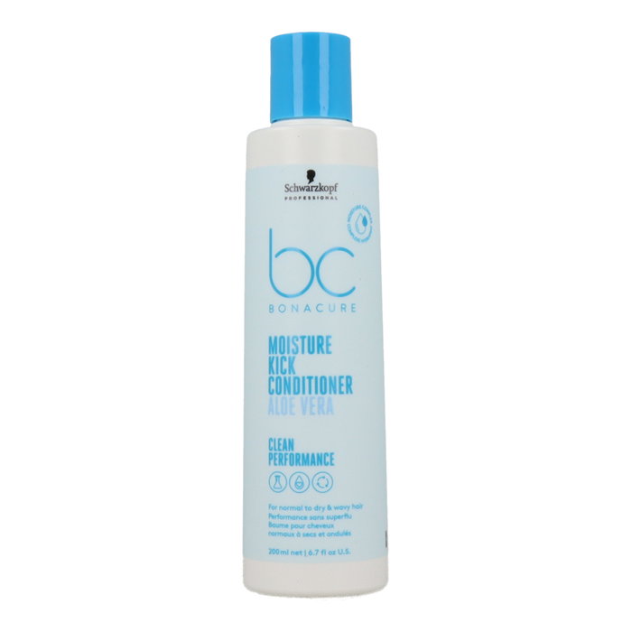 Schwarzkopf BC MOISTURE KICK Acondicionador 200 ml (Reacondicionado)