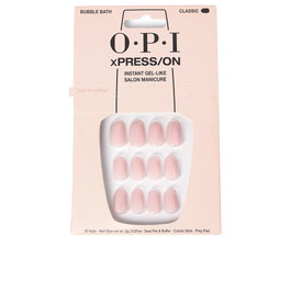 OPI xPRESS/ON Uñas Artificiales Bubble Bath 30 u