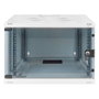 Digitus Armario de Pared SOHO 7U con Puerta de Cristal Gris Claro