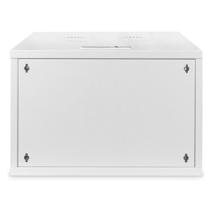 Digitus Armario de Pared SOHO 7U con Puerta de Cristal Gris Claro Digitus Armario de Pared SOHO 7U con Puerta de Cristal Gris Claro