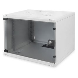 Digitus Carcasa SOHO 7U 370x540x400mm con Puerta de Cristal Gris