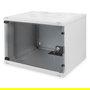 Digitus Carcasa SOHO 7U 370x540x400mm con Puerta de Cristal Gris