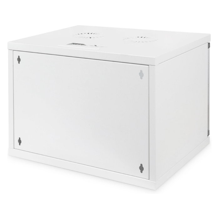 Digitus Armario de Pared SOHO 7U con Puerta de Cristal Gris Claro Digitus Armario de Pared SOHO 7U con Puerta de Cristal Gris Claro