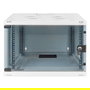 Digitus Carcasa SOHO 7U 370x540x400mm con Puerta de Cristal Gris
