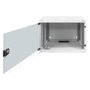 Digitus Armario de Pared SOHO 7U con Puerta de Cristal Gris Claro