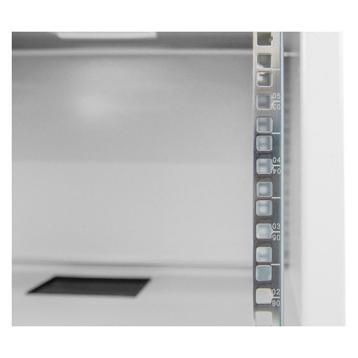 Digitus Armario de Pared SOHO 7U con Puerta de Cristal Gris Claro Digitus Armario de Pared SOHO 7U con Puerta de Cristal Gris Claro