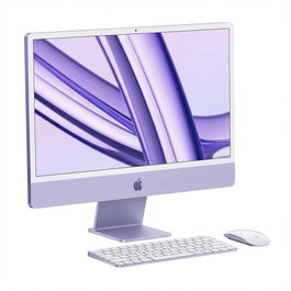 Apple iMac Z1E7 23,5 pulgadas M4 16GB 256GB SSD Violeta