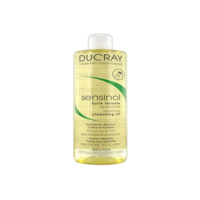 Ducray SENSINOL Aceite Limpiador Calmante 400 ml