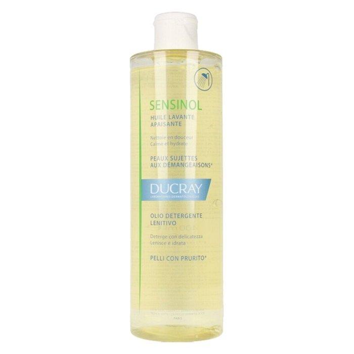 Ducray SENSINOL Aceite Limpiador Calmante 400 ml