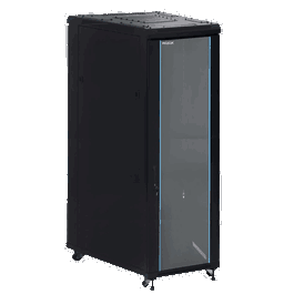 Phasak Armario Rack 19'' Phasak Pro 47U 600x1000 Montado