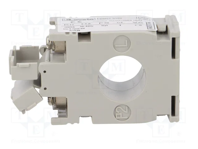 LOVATO ELECTRIC DM0T0100 Transformador de corriente 100A 5A LOVATO ELECTRIC DM0T0100 Transformador de corriente 100A 5A