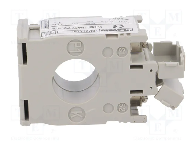 LOVATO ELECTRIC DM0T0100 Transformador de corriente 100A 5A LOVATO ELECTRIC DM0T0100 Transformador de corriente 100A 5A