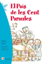 PAGES EDITORS, El país de les cent paraules, Marta Mata - Pagés editors
