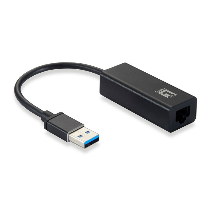 LevelOne Adaptador de red USB Gigabit Ethernet USB-0401 LevelOne Adaptador de red USB Gigabit Ethernet USB-0401